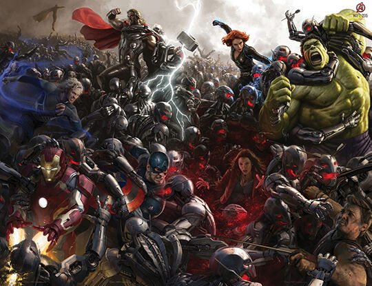 Full Poster Avengers Age Of Ultron