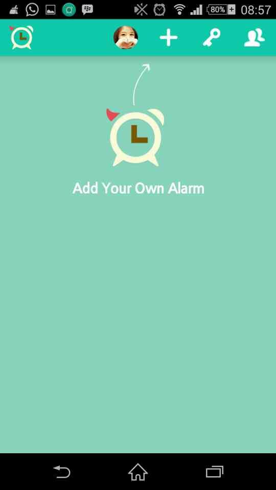alarm run 1