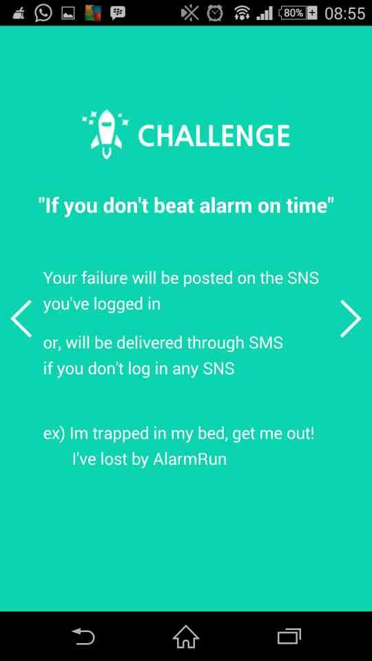 alarm run 11