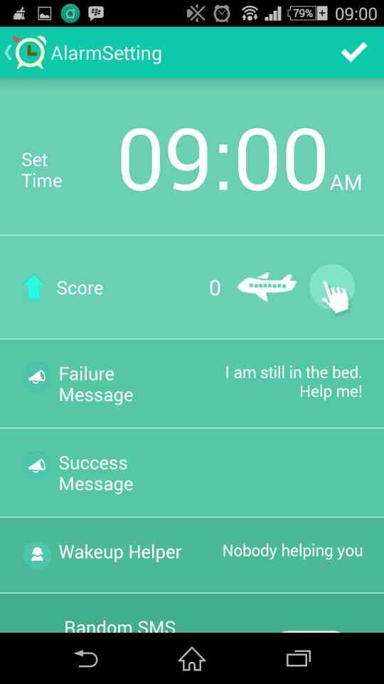 Alarm Run 2