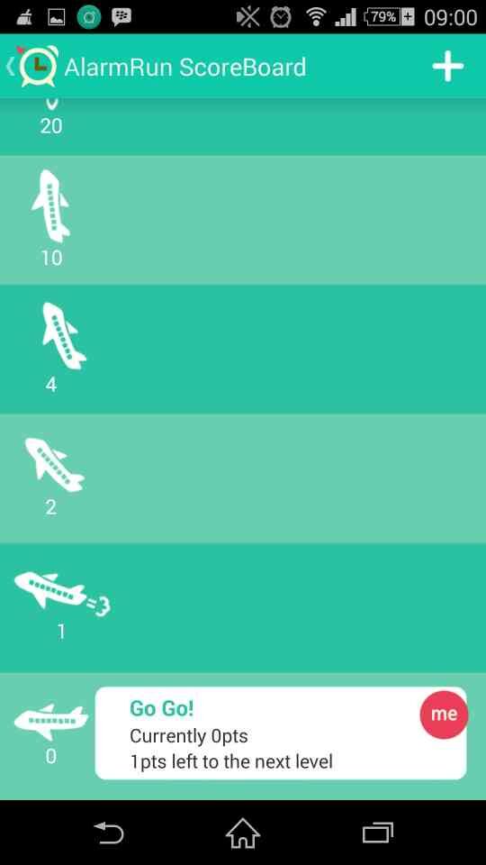 alarm run 7