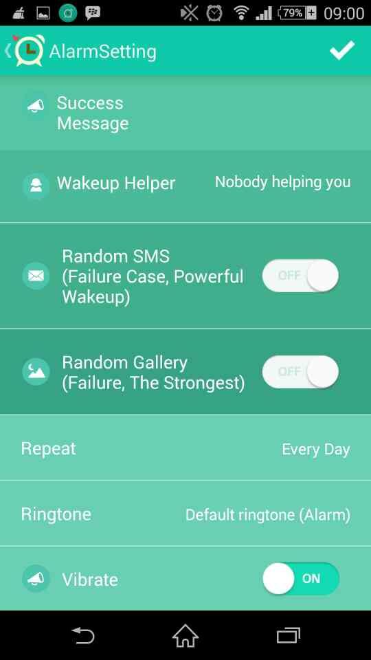 alarm run 8