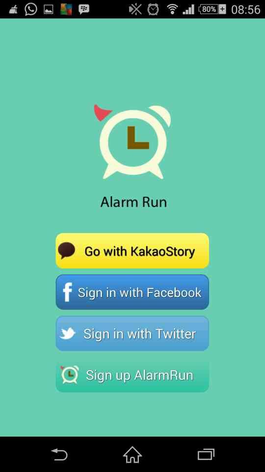 alarm run 9