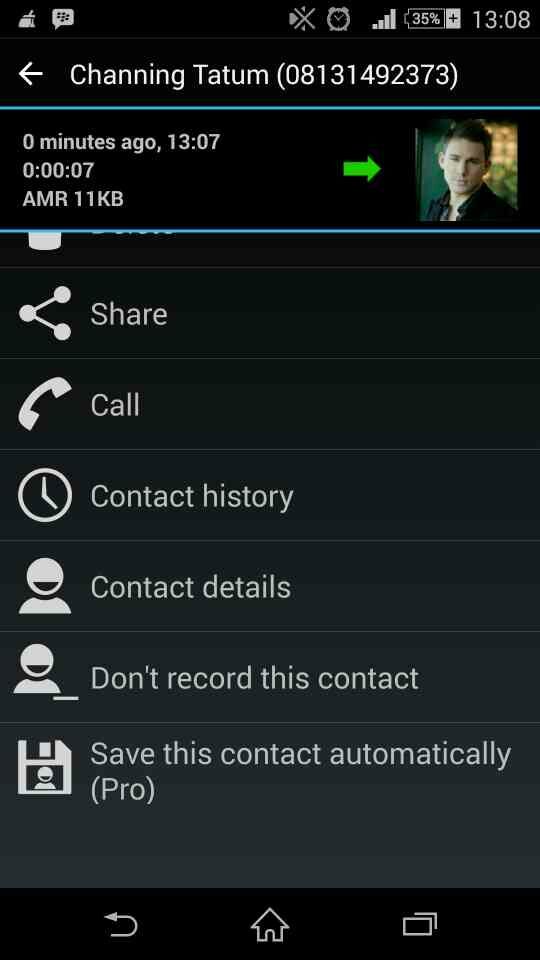 auto call recorder 14