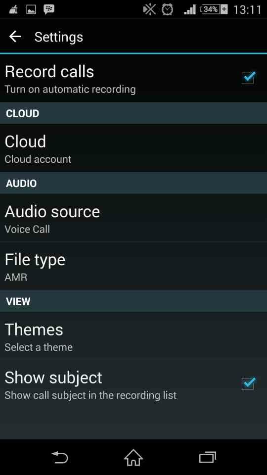 auto call recorder 6