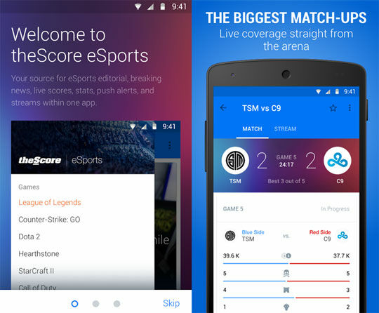 Thescore Esports
