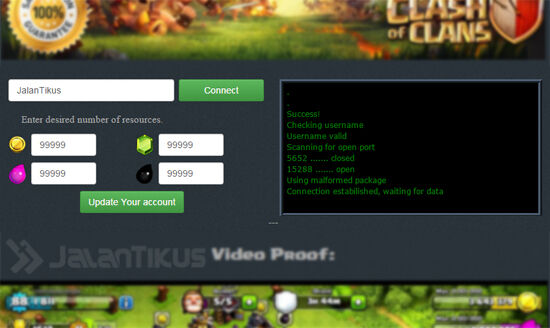 Coc Cheat