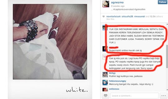 Instagram Jualan