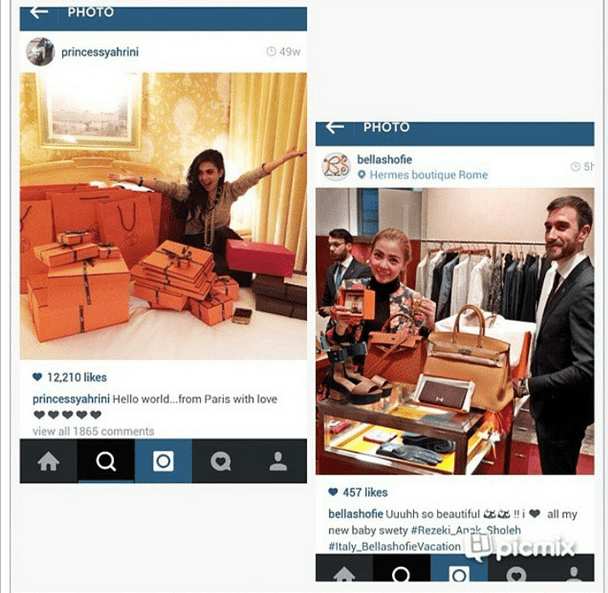 Instagram Pamer