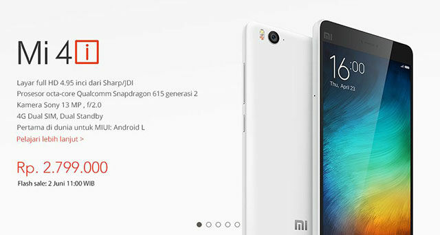 mi 4i sale