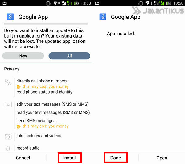 cara install android m launcher-2