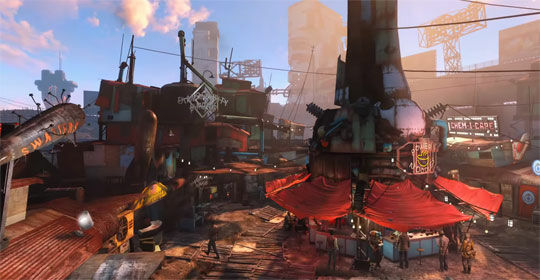 Fallout 4 Boston