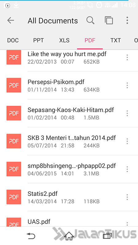 membaca file office dan pdf di android 2