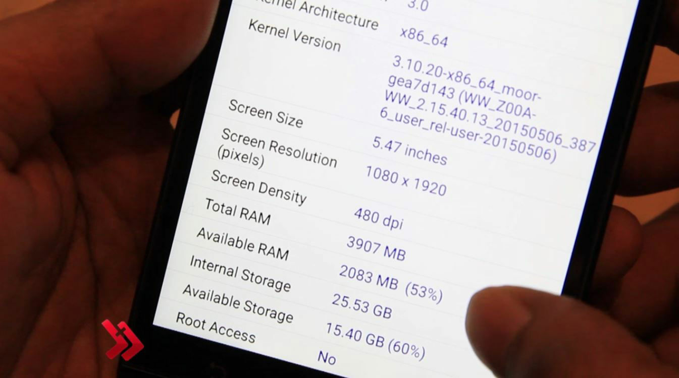 asus zenfone 2 hand on 3