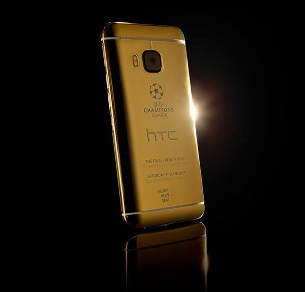 Htc One M9 Gold Final Liga Champion