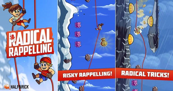 Game Panjat Tebing Radical Rappelling