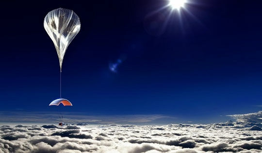 World View Baloon