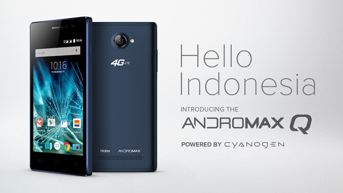 Cyanogen Andromax Q Indonesia