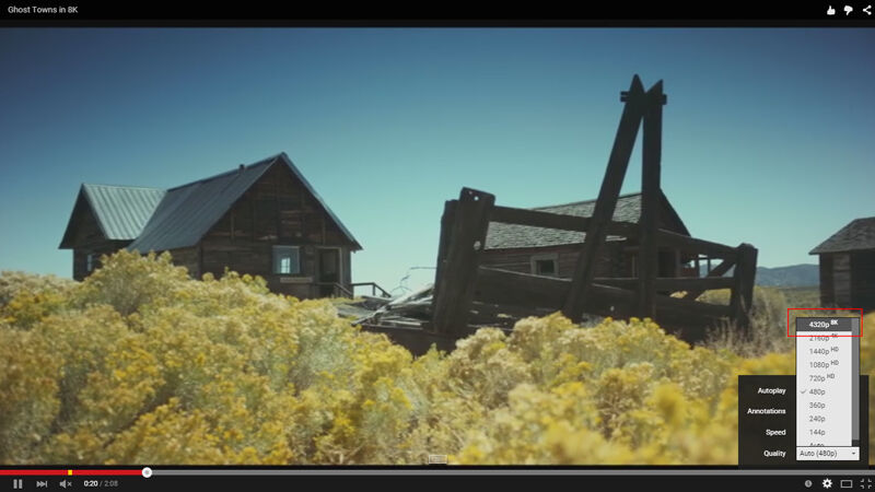 Youtube Rilis Fitur Video 8k