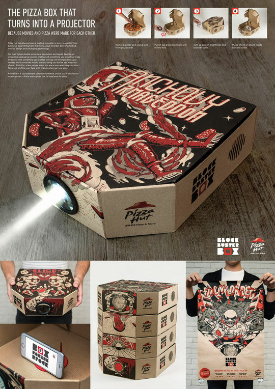 pizza hut box