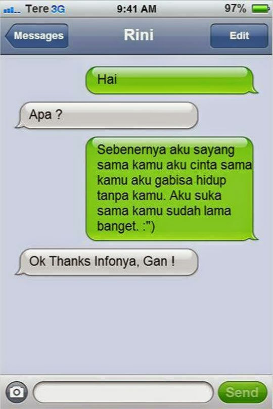 Sms Kocak