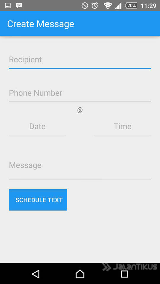 Smstagger Create Message