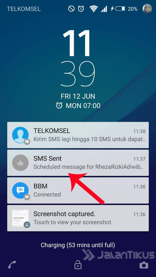 Smstagger Notif
