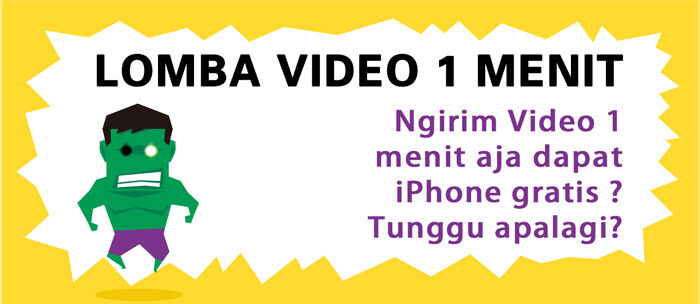 Event Zapya Lomba Membuat Video