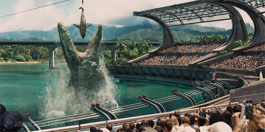 Jurassic World Mosasaurus