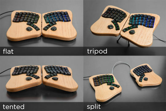 Keyboardio 1