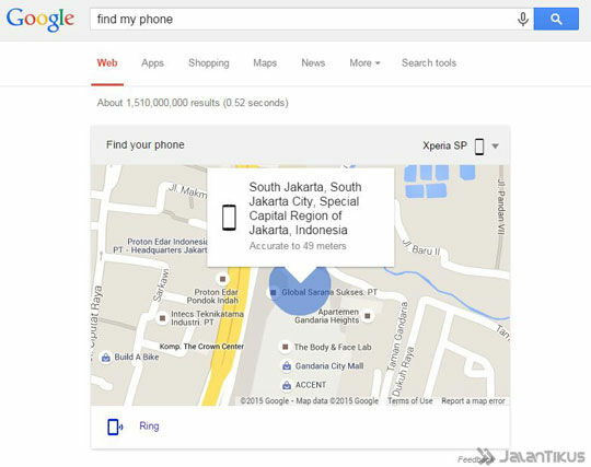 Welcome to my blog cara menemukan smartphone android dalam keadaan silent mode dengan fitur 
