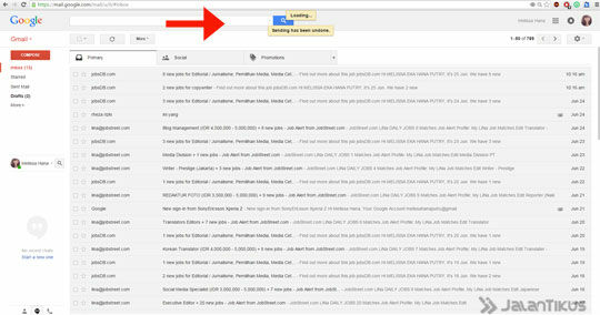 gmail undo send 6