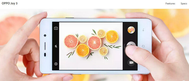 Oppo Joy 3 Terbaru Dari Oppo Smartphone Mid 1