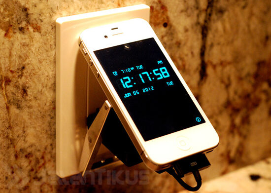 Charging Iphone