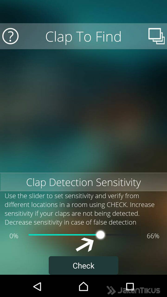 clap to find