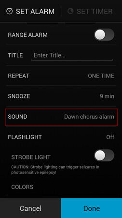 Cara Pakai Alarm Clock Android 2