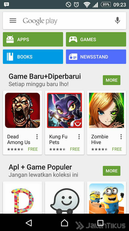 google play
