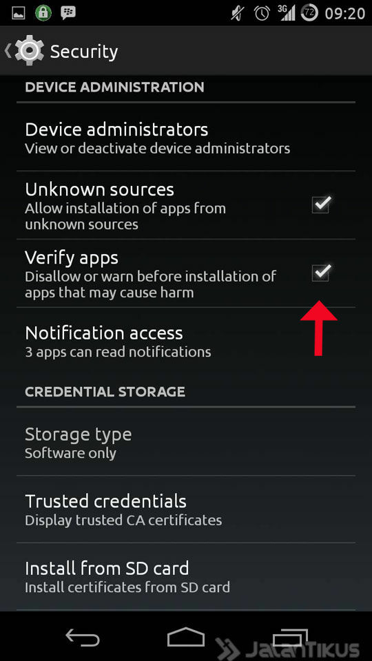 verify apps
