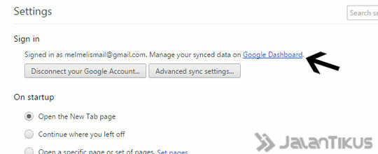 dashboard chrome