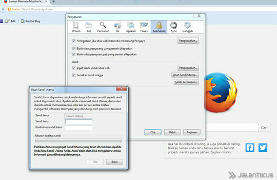 firefox lock