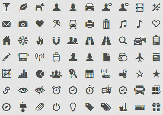 glyphicons