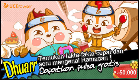 Kontes Fakta Cepat Tentang Ramadan Dari Uc Browser Dan Kaskus