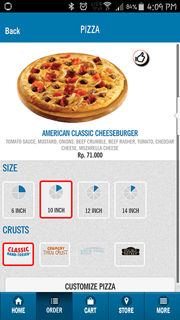 Domino's Pizza Indonesia 2.1 - JalanTikus.com