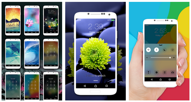 Ios Lockscreen