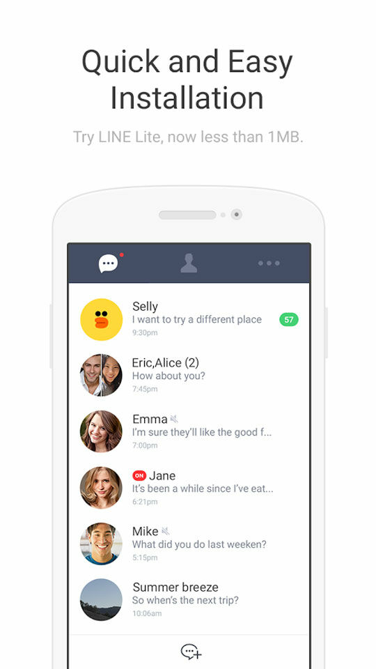 Cara Menghemat Memory HP Saat Chat Line