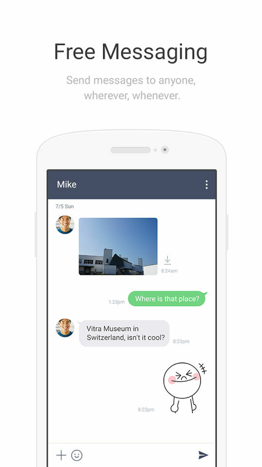 Cara Menghemat Memory HP Saat Chat Line