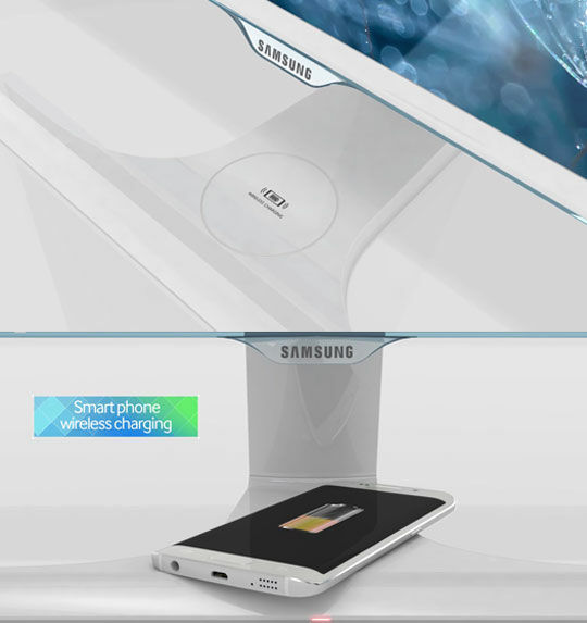 Samsung Monitor Charge