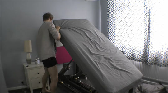 Bed
