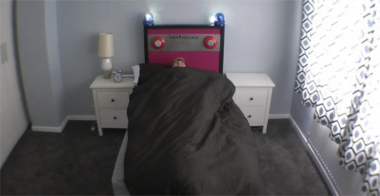 High Voltage Ejector Bed