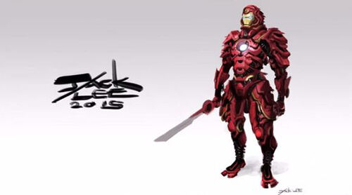 Iron Man Samurai 3